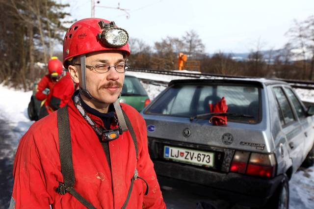 2010-01-31 Davorjevo brezno 05.jpg - Foto: Peter Gedei